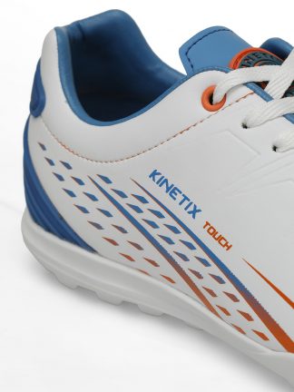 کفش فوتبال مردانه سفید استوک ریز چمن مصنوعی مدل TOUCH TF 4FX کینتیکس تصویر ۱