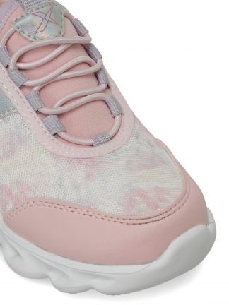 کفش کتانی ساق بلند دخترانه صورتی مدل SIRIUS LIGHT 4FX کینتیکس تصویر ۱