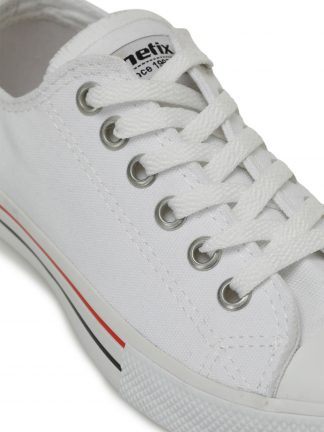 کفش کتانی زنانه سفید مدل SABLE W 4FX کینتیکس تصویر ۱