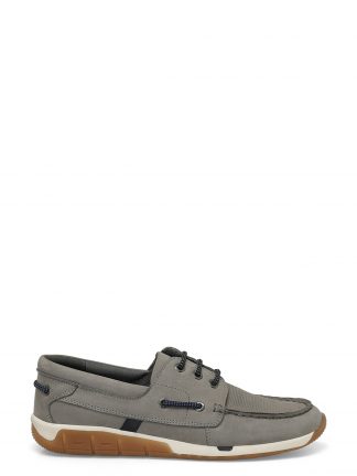 کفش قایقی مردانه خاکستری مدل 236360N 4FX داکرز بای گرلی تصویر ۱