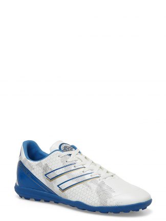 کفش فوتبال مردانه سفید استوک ریز چمن مصنوعی مدل SKILL TF 4FX کینتیکس تصویر ۱