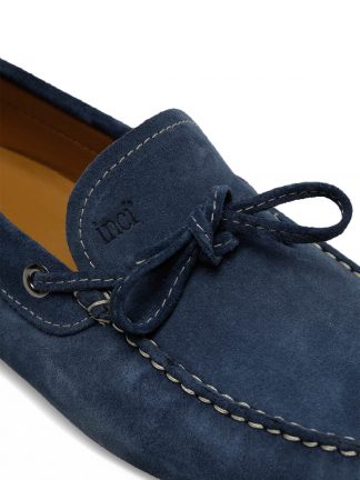 کفش لوفر مردانه آبی مدل MARTENS 4FX اینجی تصویر ۱