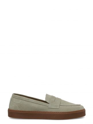 کفش لوفر مردانه سبز مدل RİCK 4FX اینجی تصویر ۱