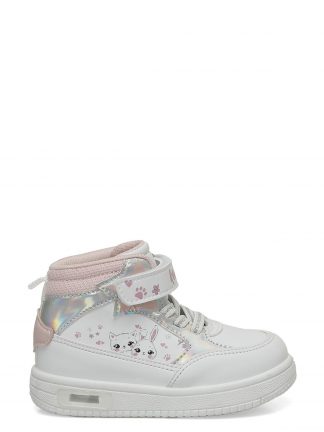 کفش کتانی ساق بلند دخترانه سفید مدل DREP HI B 4PR کینتیکس تصویر ۱