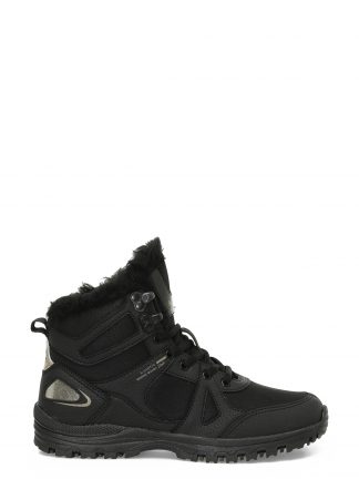 نیم بوت کوهنوردی زنانه مشکی مدل LUNET PU HI W 4PR کینتیکس تصویر ۱