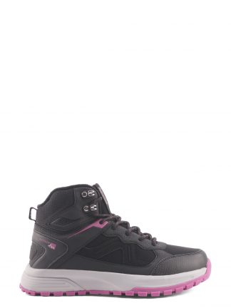 نیم بوت کوهنوردی زنانه مشکی مدل RAGEN PU HI W 4PR کینتیکس تصویر ۱