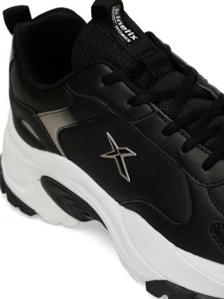 کفش کتانی زنانه مشکی مدل VALERIA PU W 4PR کینتیکس تصویر ۱