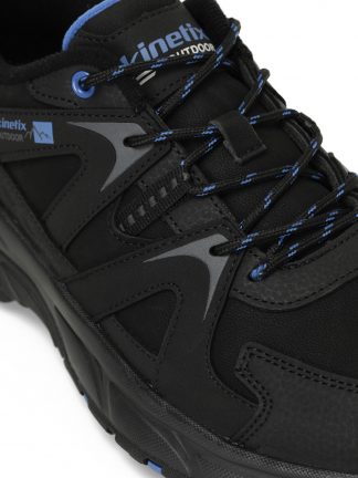 کفش کوهنوردی مردانه مشکی مدل HARLES PU 4PR کینتیکس تصویر ۱