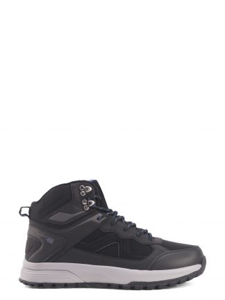 نیم بوت کوهنوردی مردانه مشکی مدل RAGEN PU HI 4PR کینتیکس تصویر ۱