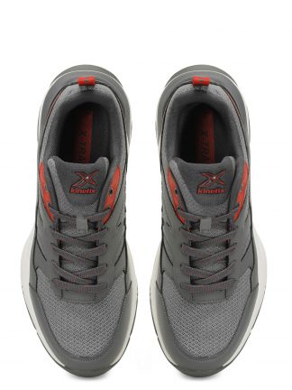 کفش کوهنوردی مردانه خاکستری مدل SOLIDFORCE TX 4PR کینتیکس تصویر ۱