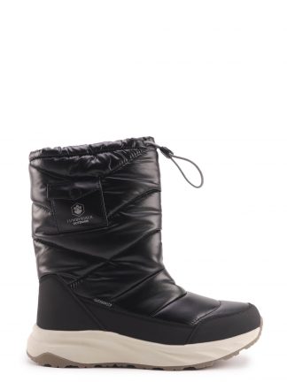 نیم بوت کوهنوردی زنانه مشکی مدل CHRISTMAS 4PR لامبرجک تصویر ۱