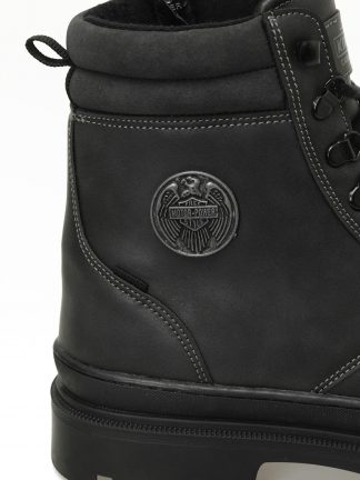 نیم بوت ارتشی مردانه مشکی زیپدار مدل TORRIONE 4PR کینتیکس تصویر ۱