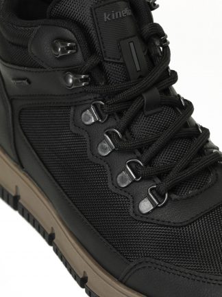 نیم بوت کوهنوردی مردانه مشکی مدل KALROS 4PR کینتیکس تصویر ۱