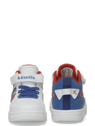 کفش کتانی ساق بلند پسرانه سفید مدل PRODA HI ENJ B 4PR کینتیکس تصویر ۱