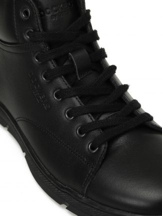 نیم بوت مردانه مشکی مدل 237232 4PR داکرز بای گرلی تصویر ۱