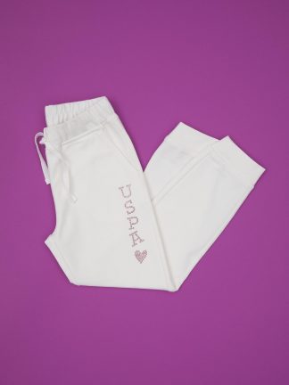 شلوار راحتی دخترانه یو اس پولو