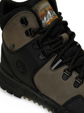 نیم بوت کوهنوردی مردانه خاکی مدل HAWKINS 4PR لامبرجک تصویر ۱