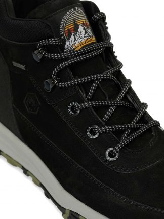 نیم بوت کوهنوردی مردانه مشکی مدل NARROW 4PR لامبرجک تصویر ۱