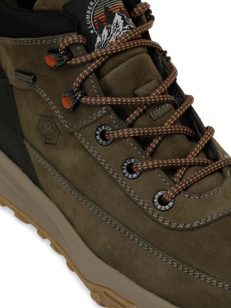 نیم بوت کوهنوردی مردانه خاکی مدل NARROW 4PR لامبرجک تصویر ۱