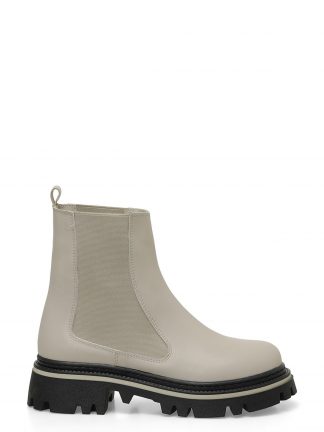 نیم بوت چلسی زنانه بژ مدل RESTA 4PR کینتیکس تصویر ۱