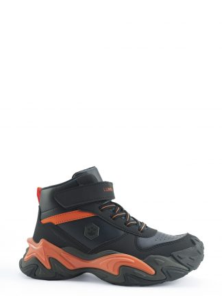 نیم بوت کوهنوردی پسرانه سرمه ای مدل SUE HI 4PR لامبرجک تصویر ۱