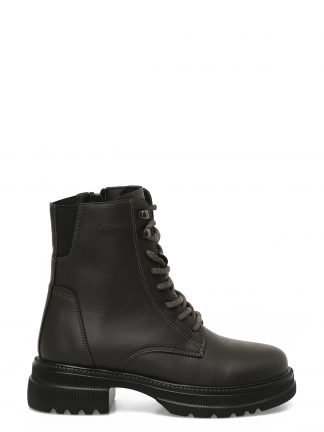 نیم بوت ارتشی زنانه قهوه ای زیپدار مدل POZZEN 4PR کینتیکس تصویر ۱