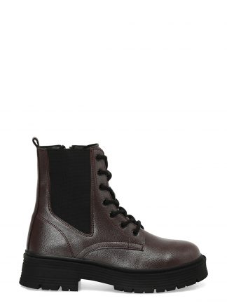 نیم بوت تخت زنانه زرشکی مدل TALAYO 4PR کینتیکس تصویر ۱