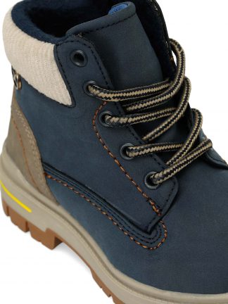 نیم بوت پسرانه سرمه ای زیپدار مدل FARSI 4PR کینتیکس تصویر ۱