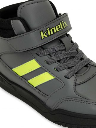 کفش کتانی ساق بلند پسرانه خاکستری مدل DREP HI F 4PR کینتیکس تصویر ۱