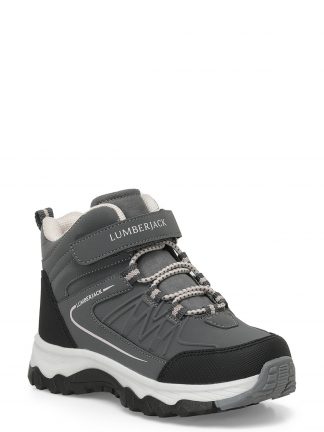 نیم بوت کوهنوردی دخترانه خاکستری مدل FLORA 4PR لامبرجک تصویر ۱
