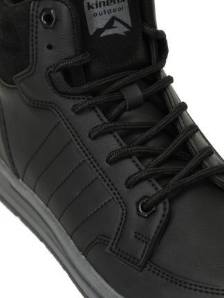 نیم بوت کوهنوردی مردانه مشکی مدل CREDENCE HI 4PR کینتیکس تصویر ۱