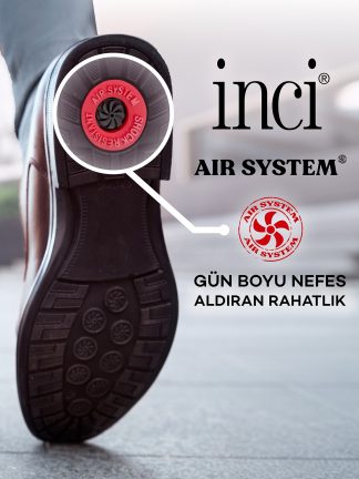 کفش موکاسین مردانه قهوه ای مدل MECHA 4PR اینجی تصویر ۱