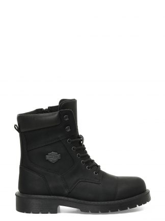 نیم بوت بایکر مردانه مشکی مدل DEFINA 4PR کینتیکس تصویر ۱