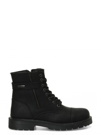 نیم بوت بایکر مردانه مشکی مدل DESTUNA 4PR کینتیکس تصویر ۱