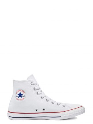 کفش کتانی ساق بلند مردانه سفید مدل CHUCK TAYLOR ALL STAR CLA کانورس تصویر ۱