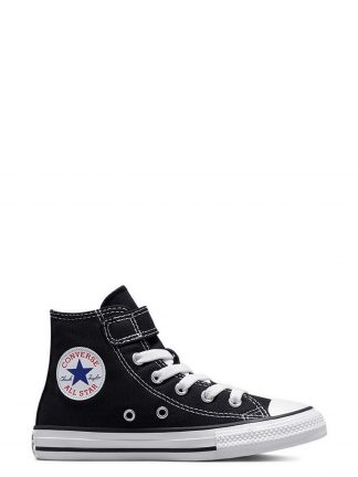 کفش کتانی ساق بلند پسرانه مشکی مدل CHUCK TAYLOR ALL STAR 1V کانورس تصویر ۱