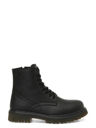 نیم بوت مردانه مشکی زیپدار مدل TIERAN 4PR کینتیکس تصویر ۱