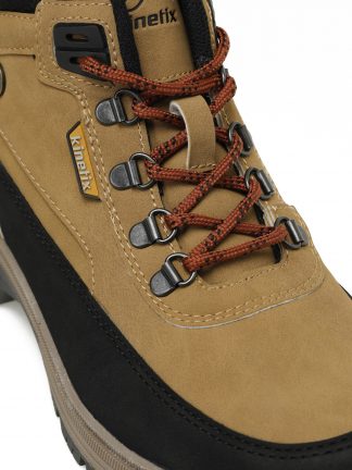 نیم بوت مردانه خردلی مدل RAWIA 4PR کینتیکس تصویر ۱