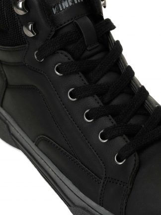 نیم بوت کوهنوردی مردانه مشکی مدل BUNTIN HI 4PR کینتیکس تصویر ۱