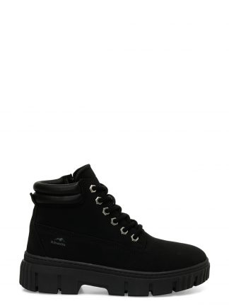 نیم بوت زنانه مشکی زیپدار مدل JAMIDES 4PR کینتیکس تصویر ۱