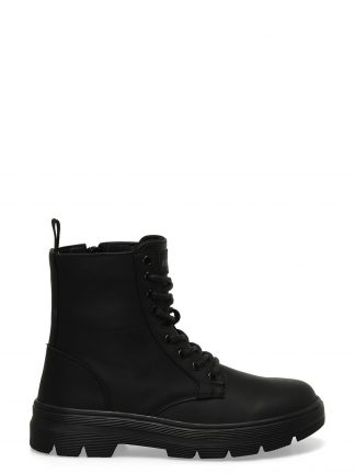 نیم بوت ارتشی زنانه مشکی مدل SONJA 4PR کینتیکس تصویر ۱