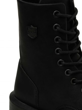 نیم بوت بایکر مردانه مشکی مدل SUAREZ 4PR کینتیکس تصویر ۱