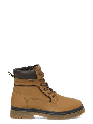 نیم بوت زنانه خردلی زیپدار مدل VERONTA 4PR کینتیکس تصویر ۱