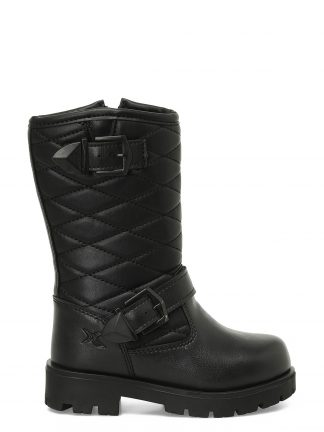 نیم بوت دخترانه مشکی مدل LETUNE 4PR کینتیکس تصویر ۱