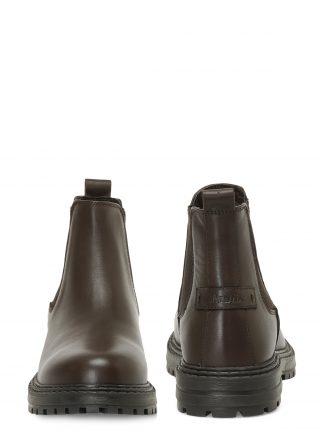 نیم بوت مردانه قهوه ای دوطرف کشی مدل SUVANO 4PR کینتیکس تصویر ۱