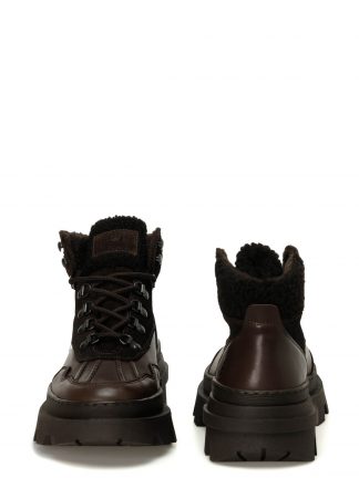 نیم بوت مردانه قهوه ای مدل BOAVISTA 4PR لامبرجک تصویر ۱