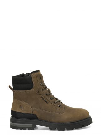 نیم بوت مردانه بژ مدل JUDE 4PR لامبرجک تصویر ۱