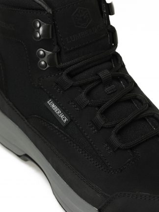 نیم بوت مردانه مشکی مدل LACY 4PR لامبرجک تصویر ۱