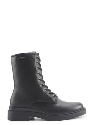 نیم بوت تخت زنانه مشکی مدل YENITA 4PR لامبرجک تصویر ۱