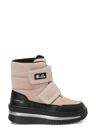 نیم بوت دخترانه صورتی مدل FLON 4PR لامبرجک تصویر ۱